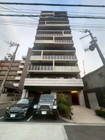 プレサンス海老江ジャルダンの外観