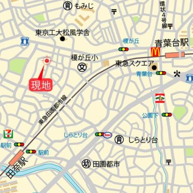 大貫ラガーランドの地図