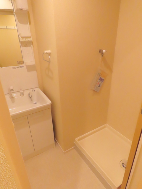 メゾン　フィル　デ　フェールの内装|脱衣所