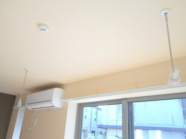 メゾン　フィル　デ　フェールの設備|便利な室内物干し