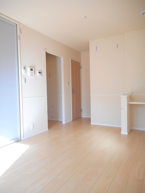 メゾン　フィル　デ　フェールの居間・リビング