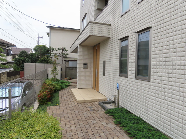 メゾン　フィル　デ　フェールのエントランス|オートロック★