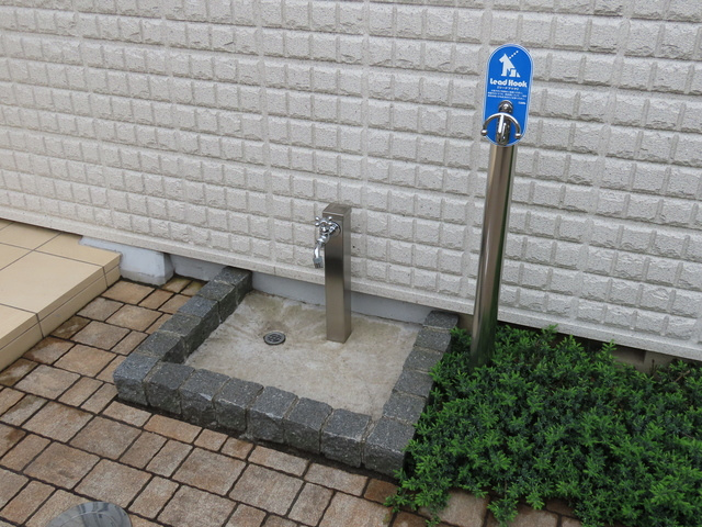 メゾン　フィル　デ　フェールのその他共用部分|ペット足洗い場