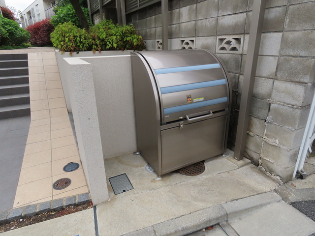 メゾン　フィル　デ　フェールのその他共用部分|敷地内ゴミ置き場