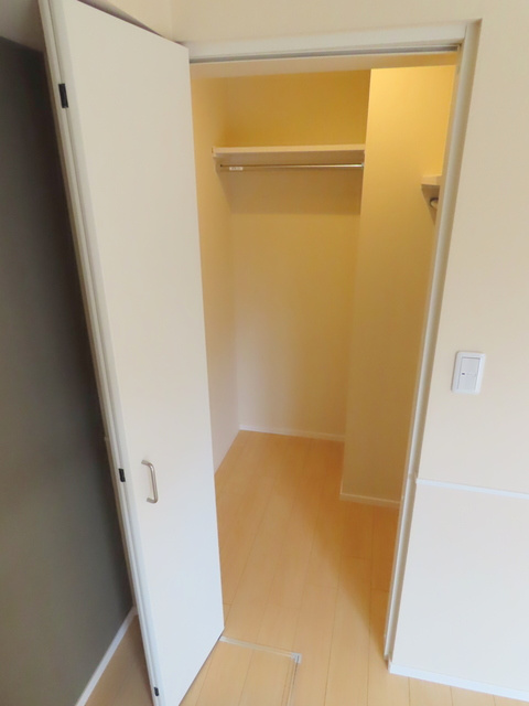 メゾン　フィル　デ　フェールの収納|ウォークインクローゼット