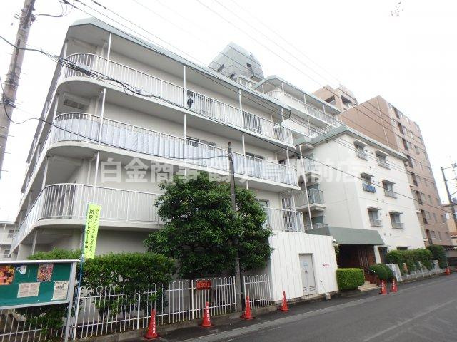 ニューライフマンション鶴ヶ島の外観