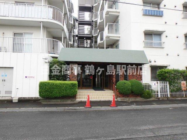 ニューライフマンション鶴ヶ島の外観