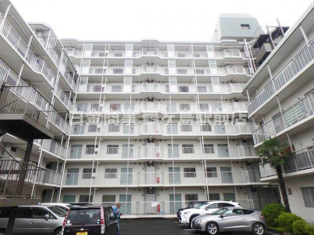 ニューライフマンション鶴ヶ島の外観