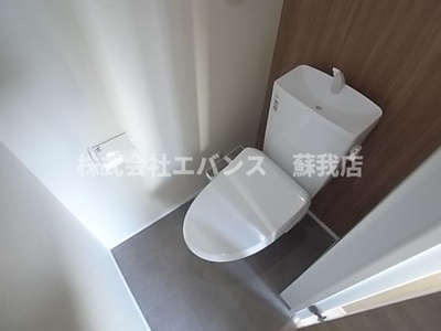 【トイレ】 | クレストコート大森 | 落ち着いたトイレです