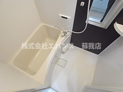 【浴室】 | クレストコート大森 | きれいなお風呂です