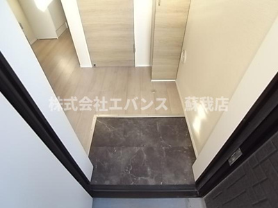 【玄関】 | クレストコート大森 | シンプルで使いやすい玄関です