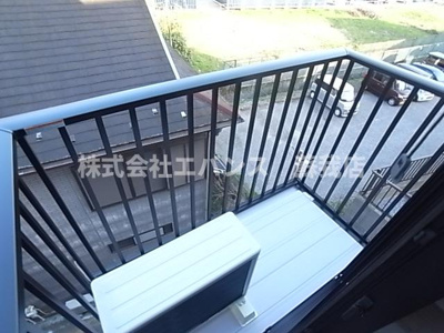 【バルコニー】 | クレストコート大森 | バルコニーからの眺めを楽しみながら食事をしませんか