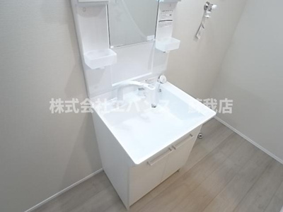 【独立洗面台】 | クレストコート大森 | 独立洗面台です