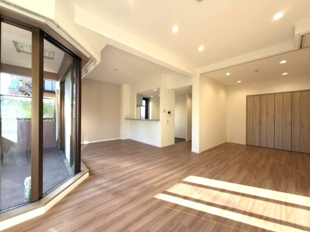 アールヴェール荻窪北の居間・リビング