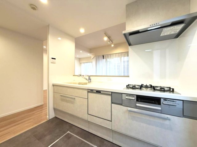 アールヴェール荻窪北のキッチン