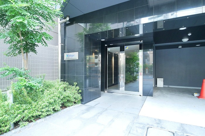 Nステージ上野のエントランス