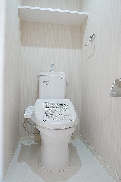 Nステージ上野のトイレ