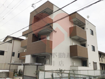 【外観】 | フジパレス新金岡Ⅱ番館