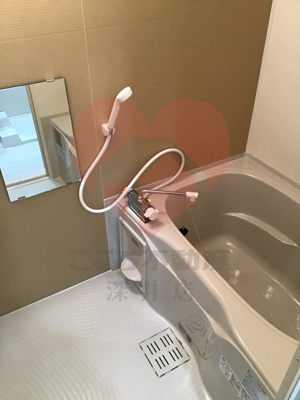 【浴室】 | フジパレス新金岡Ⅱ番館