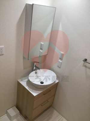 【洗面所】 | フジパレス新金岡Ⅱ番館