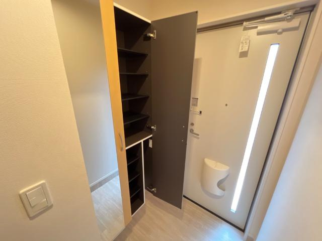 ロビンⅢの収納|下駄箱