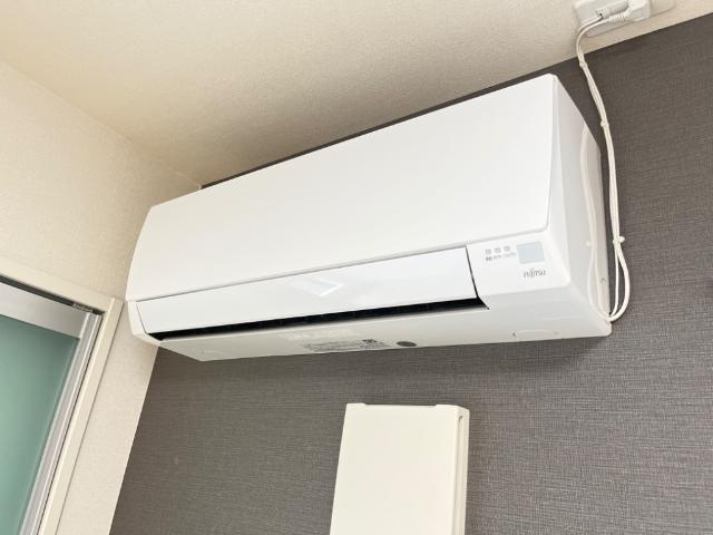 ロビンⅢの設備|エアコン