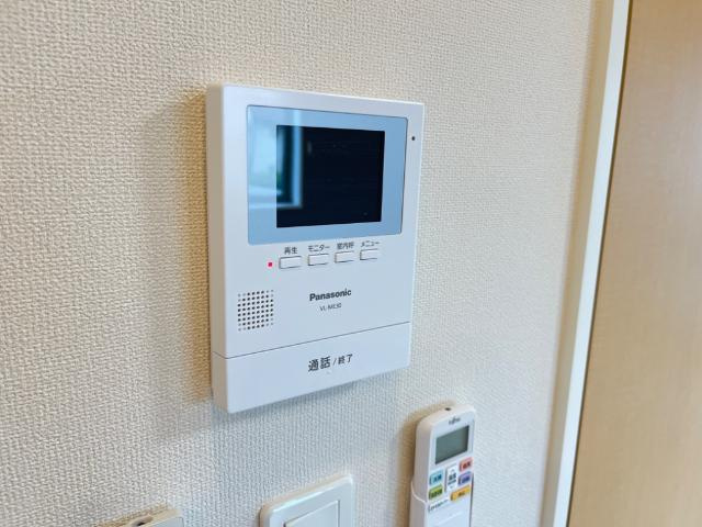 ロビンⅢのセキュリティ|カメラ付インターホン