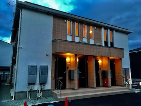 ロビンⅢの外観|外観写真（夜）