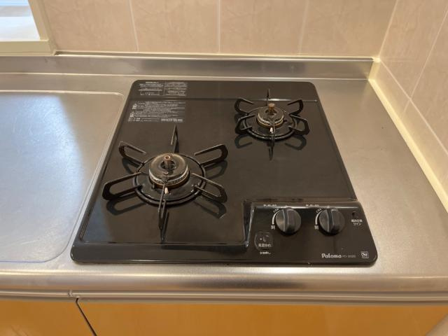 ロビンⅢのキッチン|２口コンロ