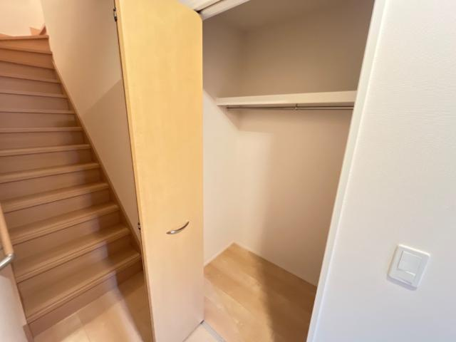 ロビンⅢの収納|クローゼット/玄関