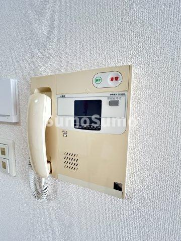 URパークタウン西武庫　16号棟のセキュリティ