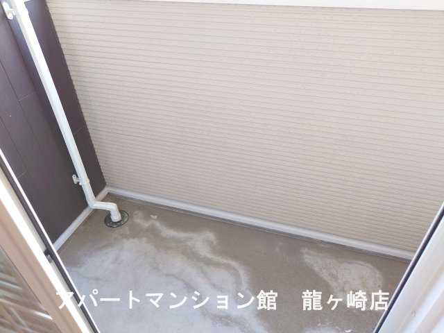 サニーヒルズコートのバルコニー