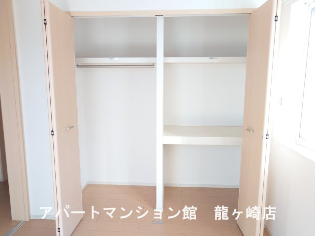 サニーヒルズコートの収納