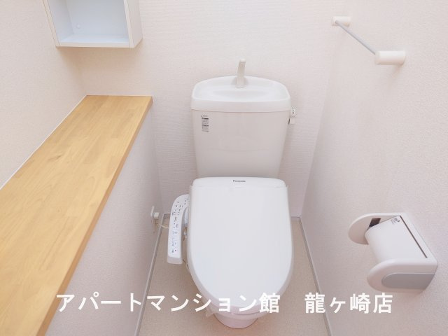 サニーヒルズコートのトイレ