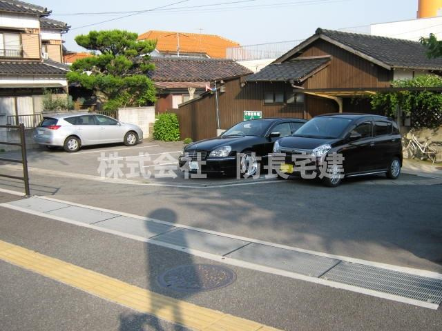 古木駐車場の駐車場|9号線沿いの駐車場です