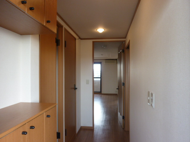 クレア・ハウスの内装