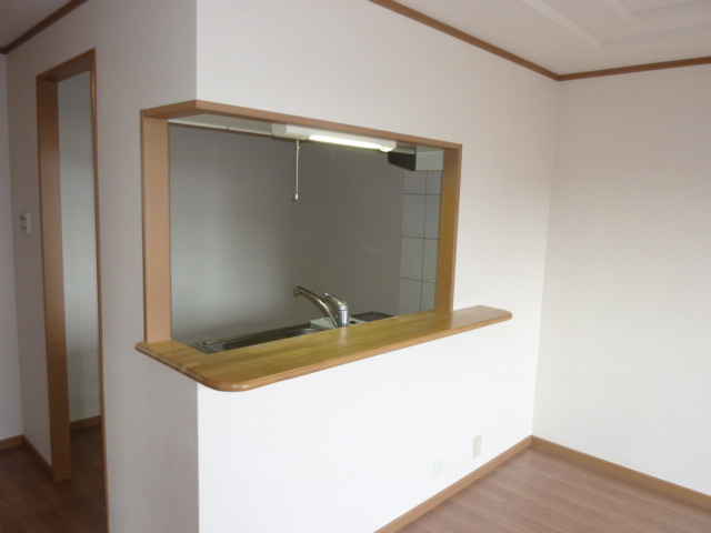 クレア・ハウスの居間・リビング