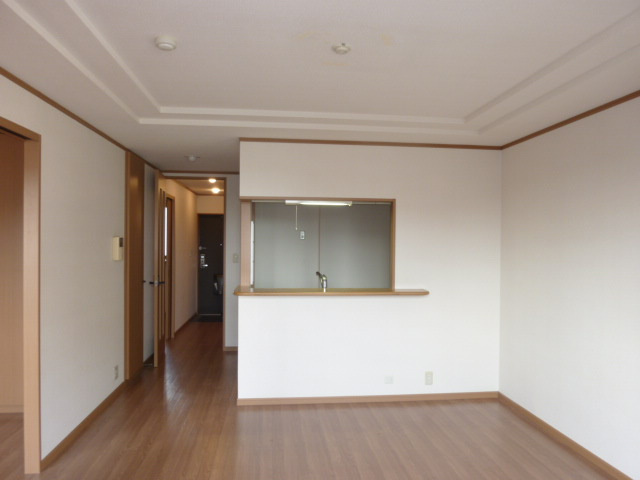 クレア・ハウスの居間・リビング