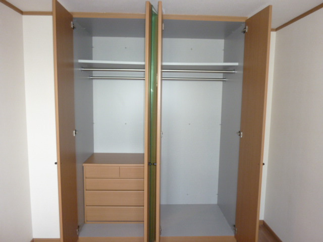 クレア・ハウスの収納