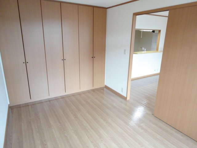 クレア・ハウスの寝室