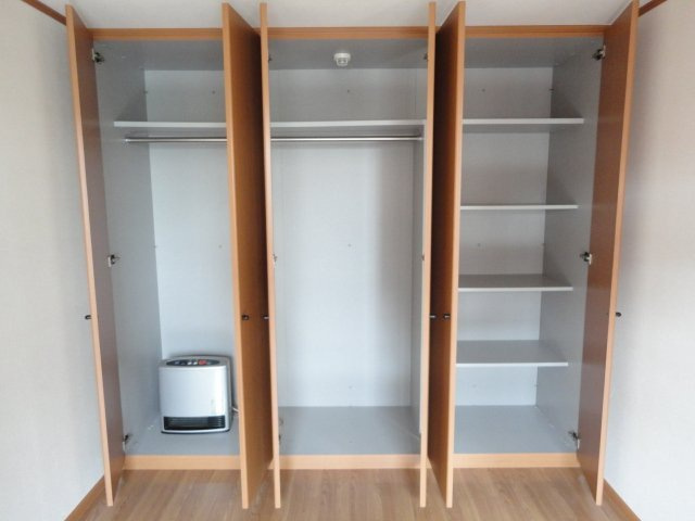 クレア・ハウスの収納