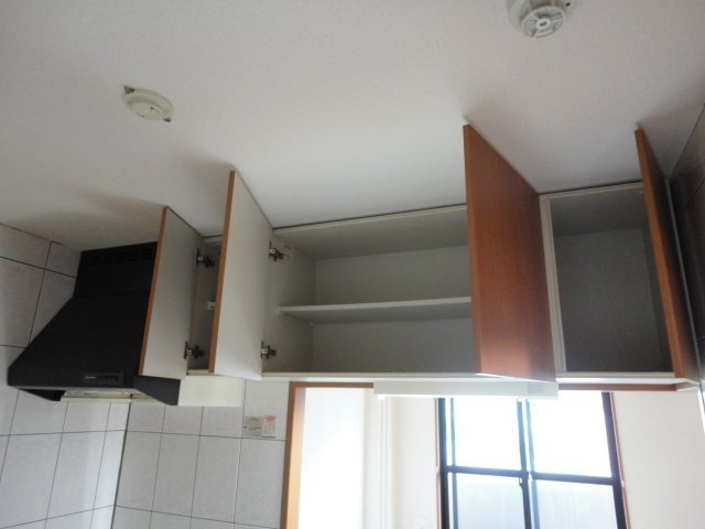 クレア・ハウスの収納