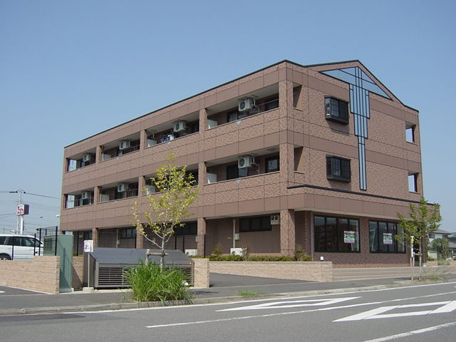 クレア・ハウスの外観