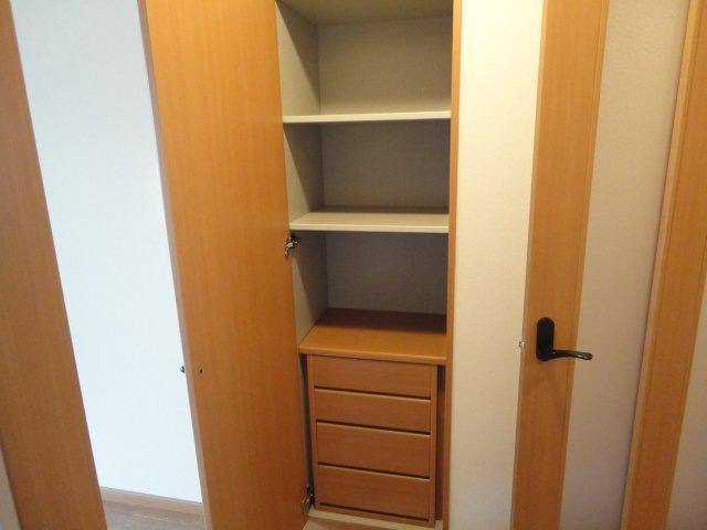 クレア・ハウスの収納