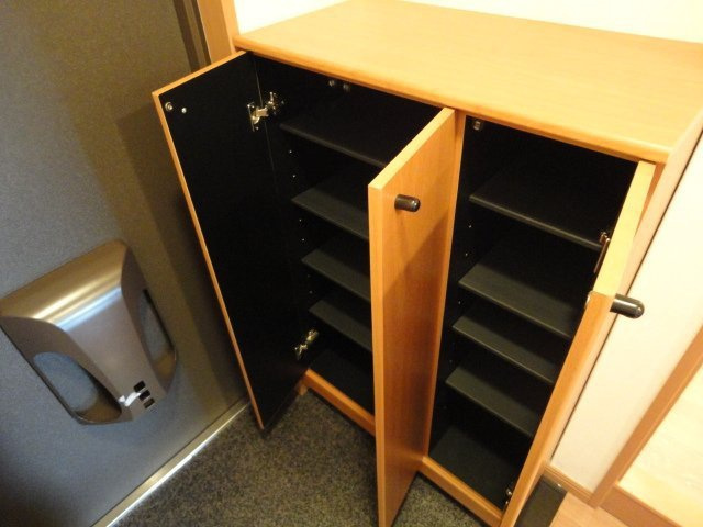 クレア・ハウスの玄関