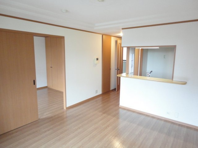 クレア・ハウスの居間・リビング