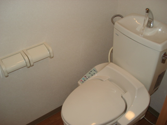 クレア・ハウスのトイレ