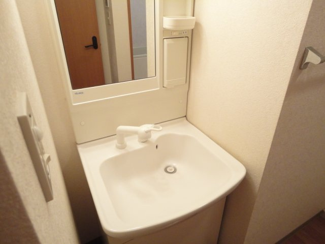 クレア・ハウスの独立洗面台