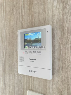 【設備】 | ブルーミングガーデン宇都宮市中戸祭1丁目　3号棟 | モニタ付きインターホンで防犯面もしっかり安心♪