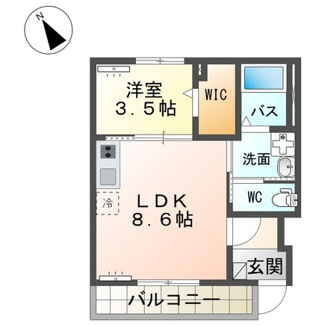 【間取り】 | グランバレーⅡ